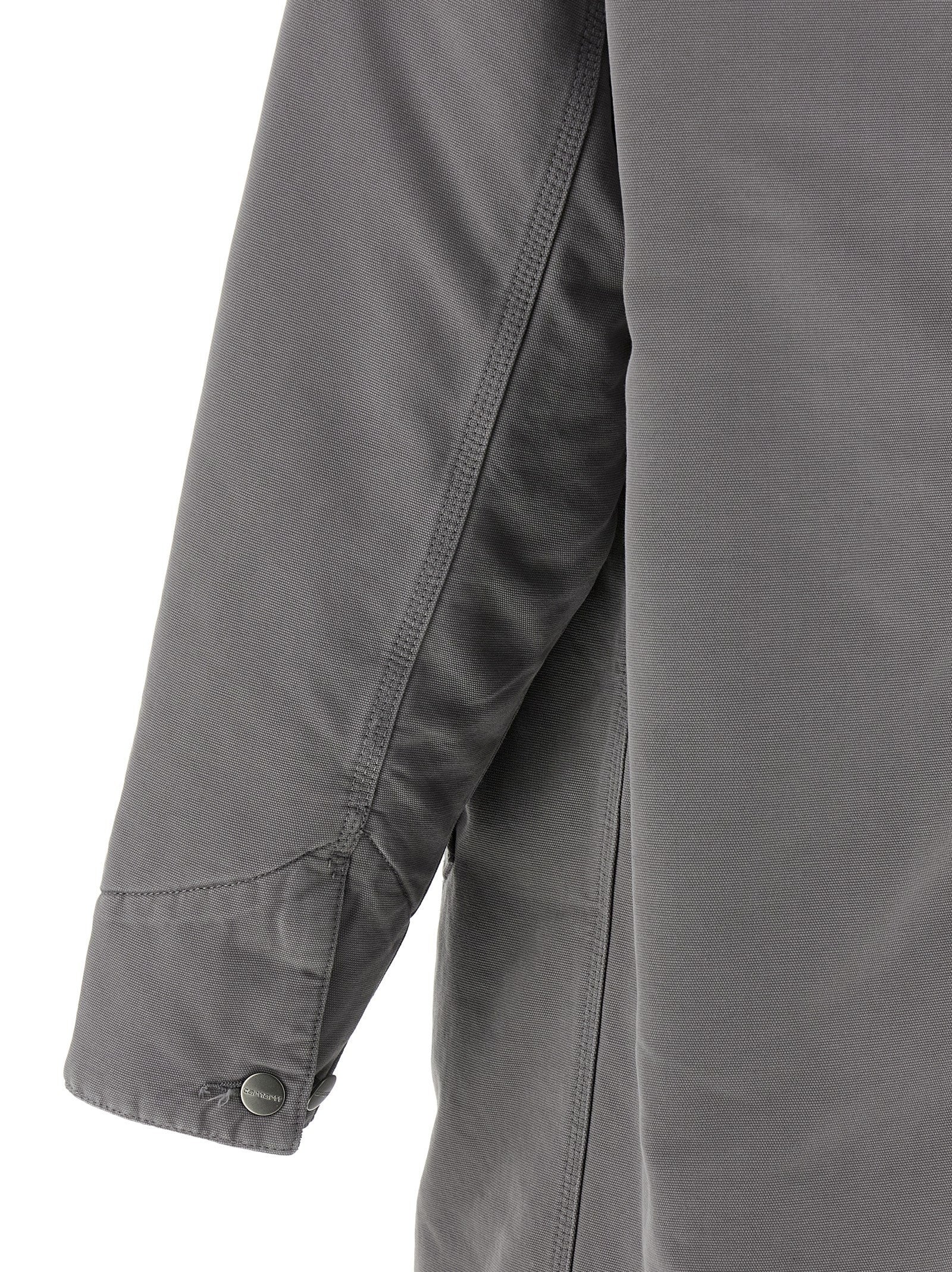 Carhartt Wip Webster Coat Grey