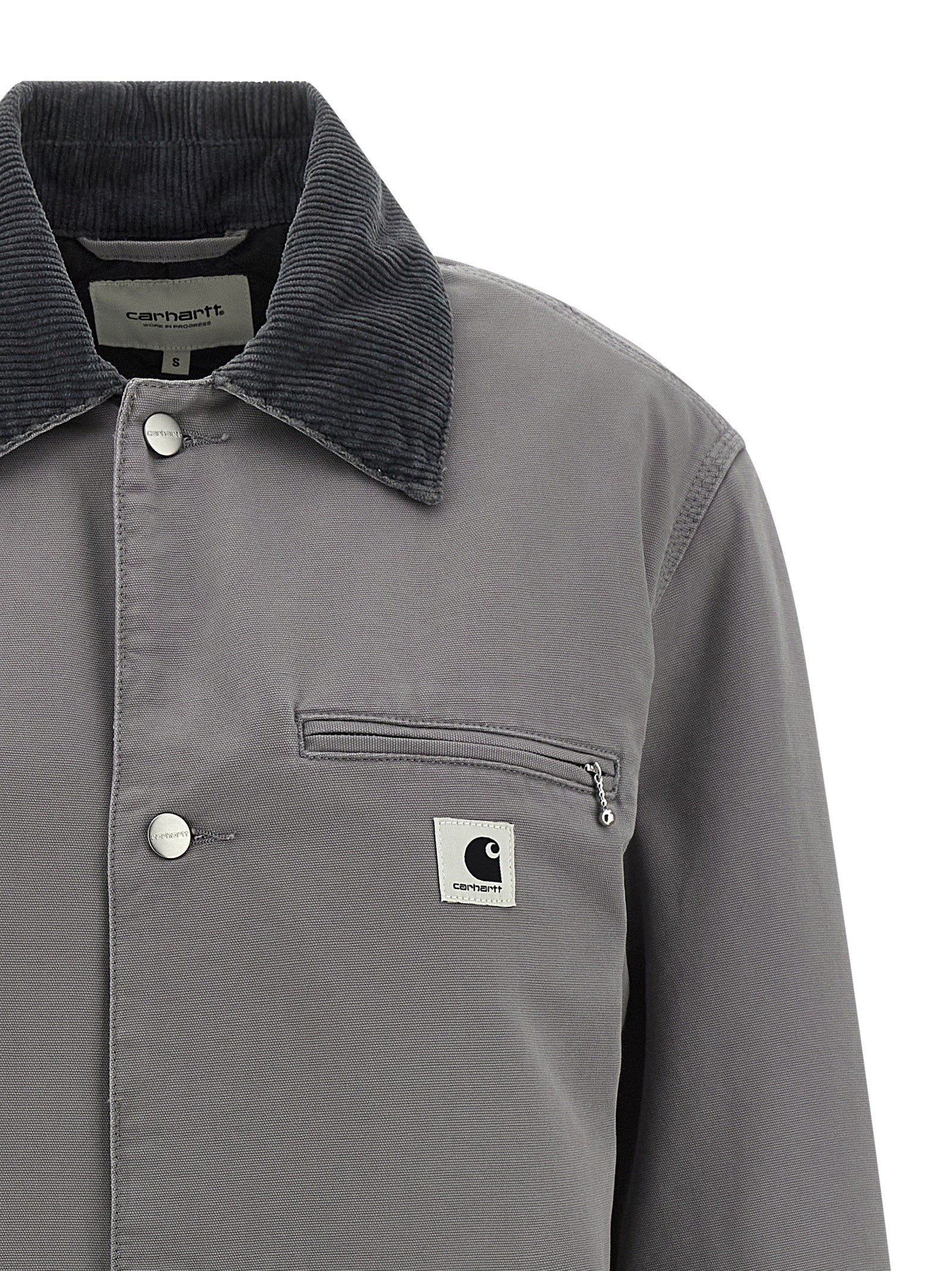 Carhartt Wip Webster Coat Grey