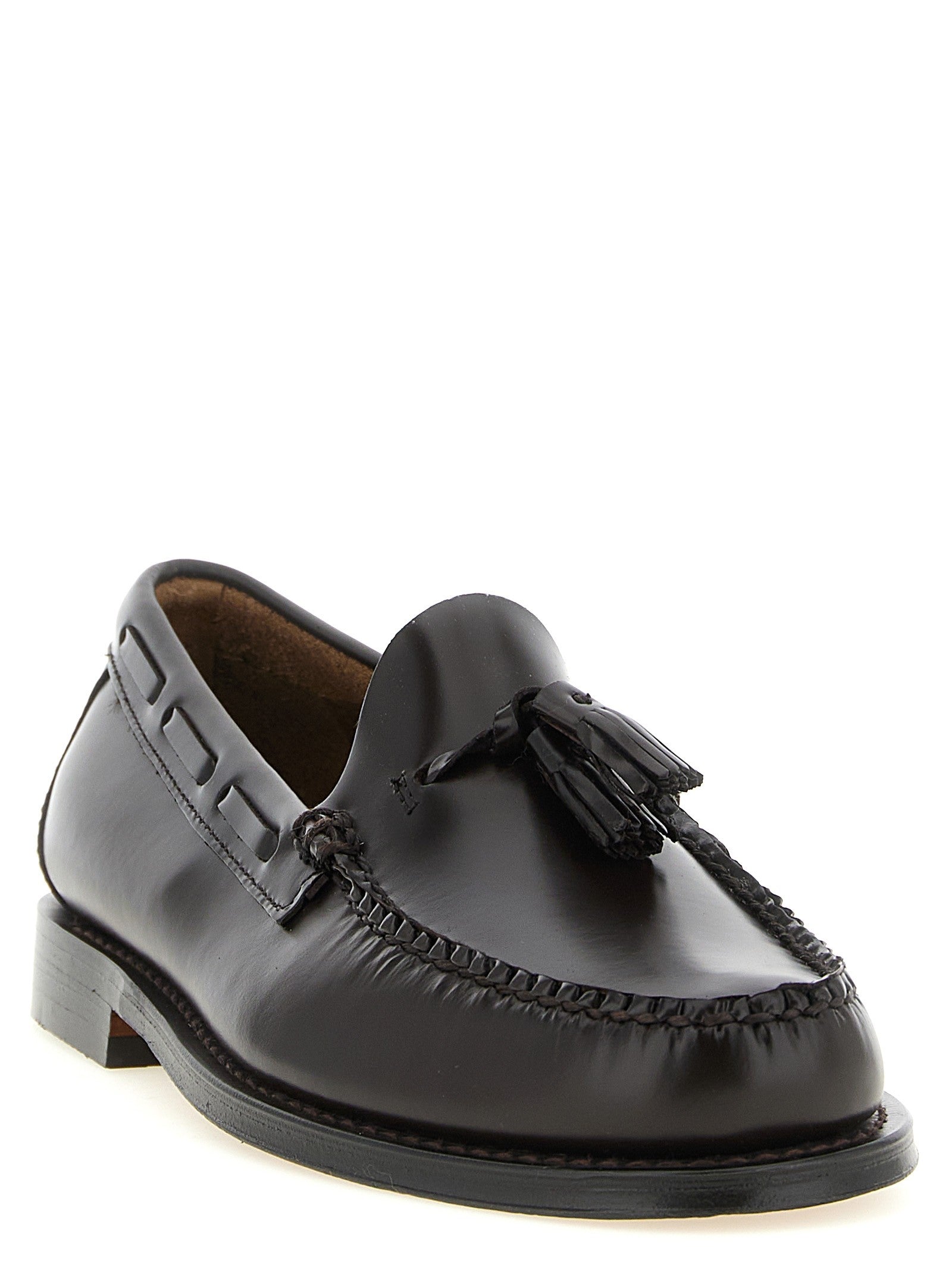 G.H. BASS Weejuns Larkin Tassel Loafers Brown