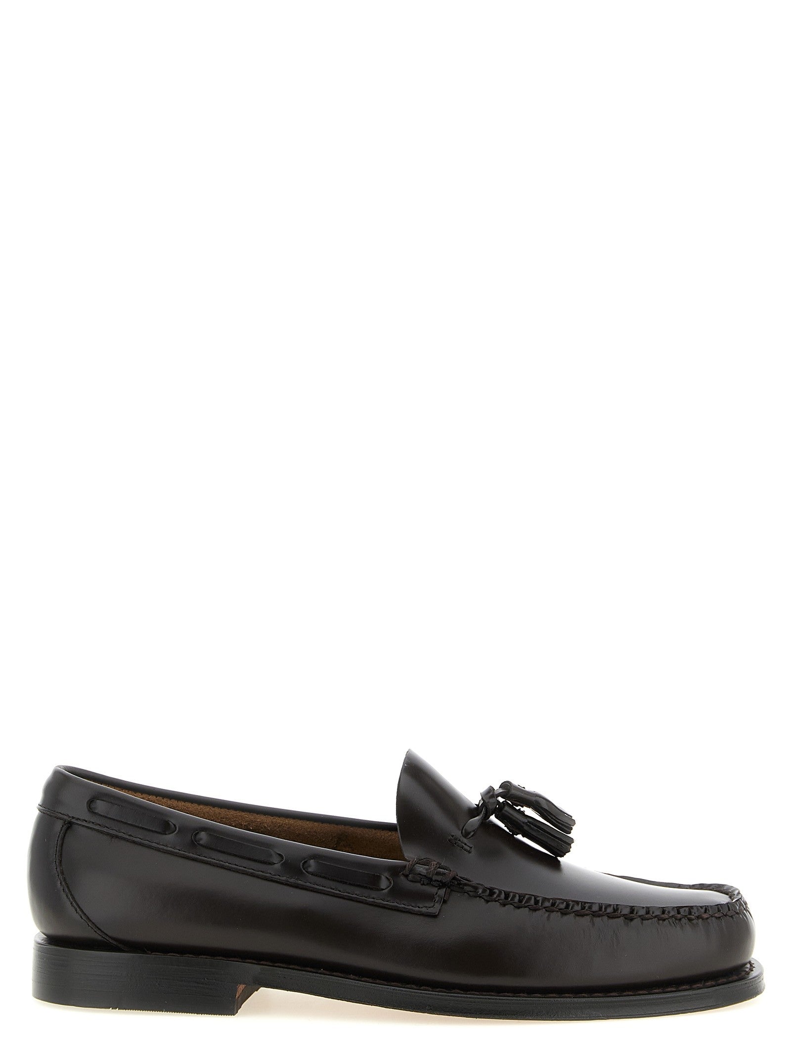 G.H. BASS Weejuns Larkin Tassel Loafers Brown