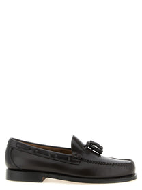 G.H. BASS Weejuns Larkin Tassel Loafers Brown