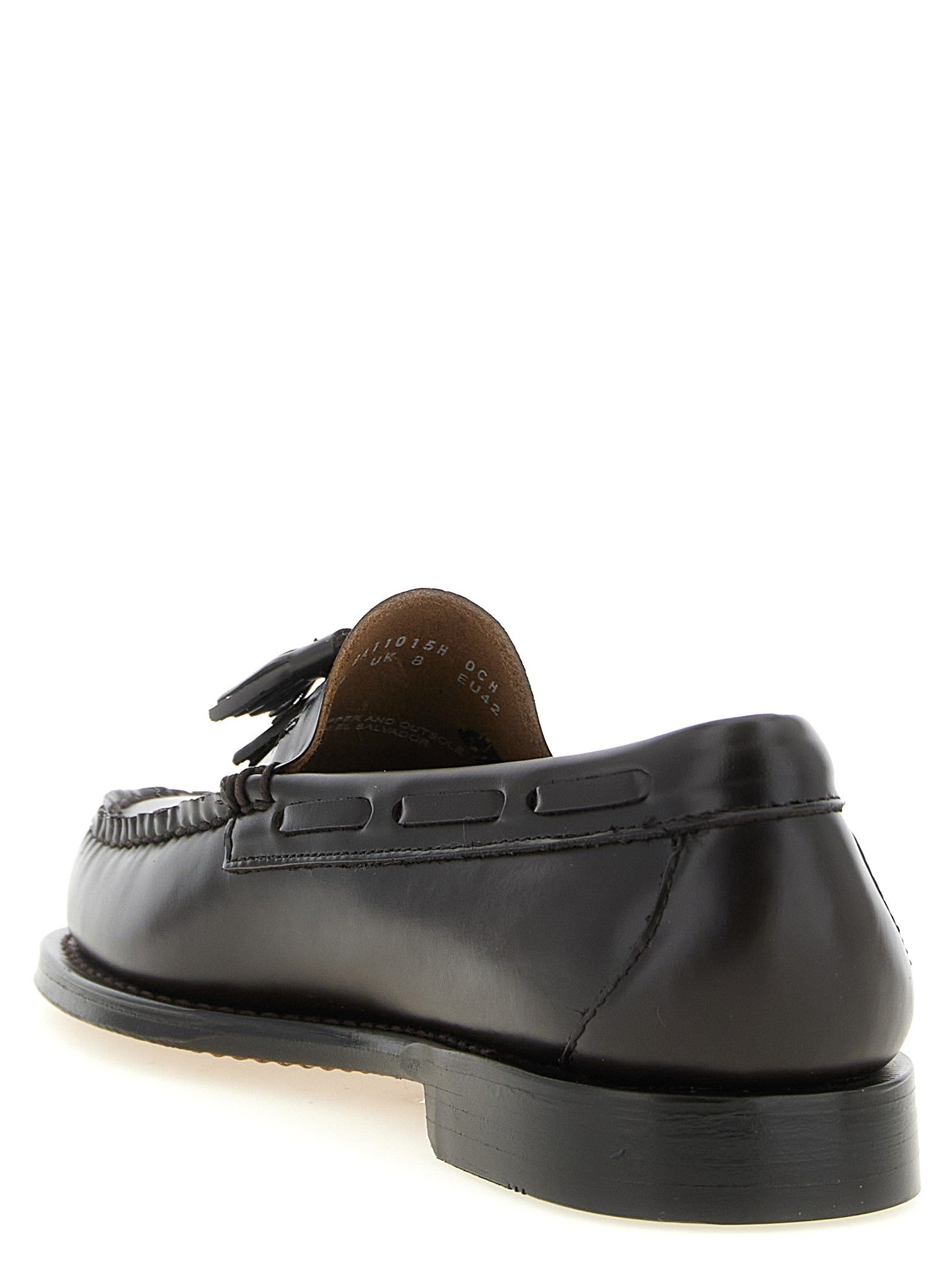 G.H. BASS Weejuns Larkin Tassel Loafers Brown