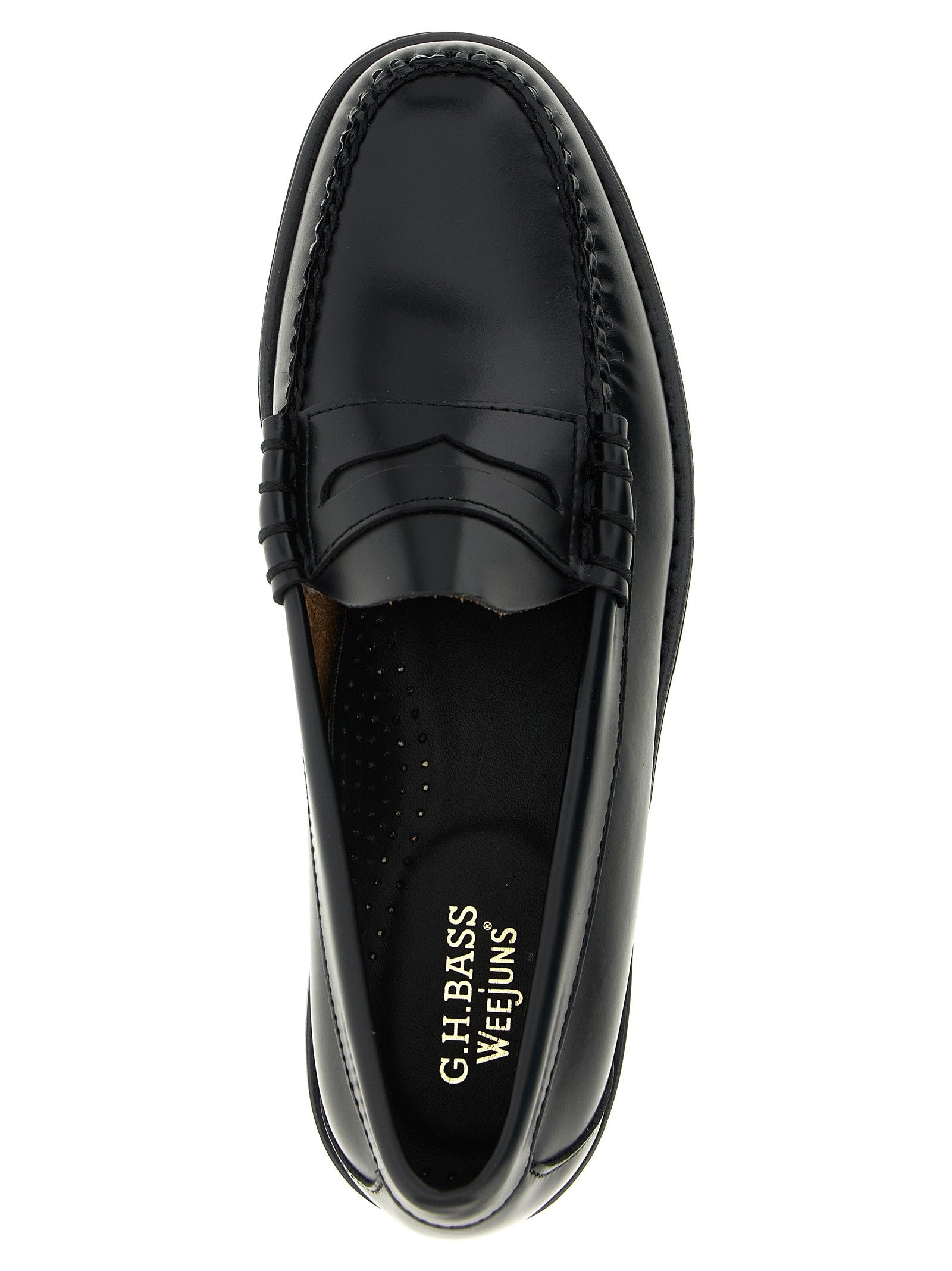 G.H. BASS Weejuns Larson Loafers Black