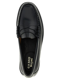 G.H. BASS Weejuns Larson Loafers Black