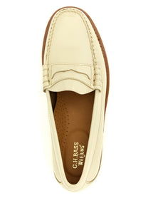 G.H. BASS Weejuns Larson Loafers Beige