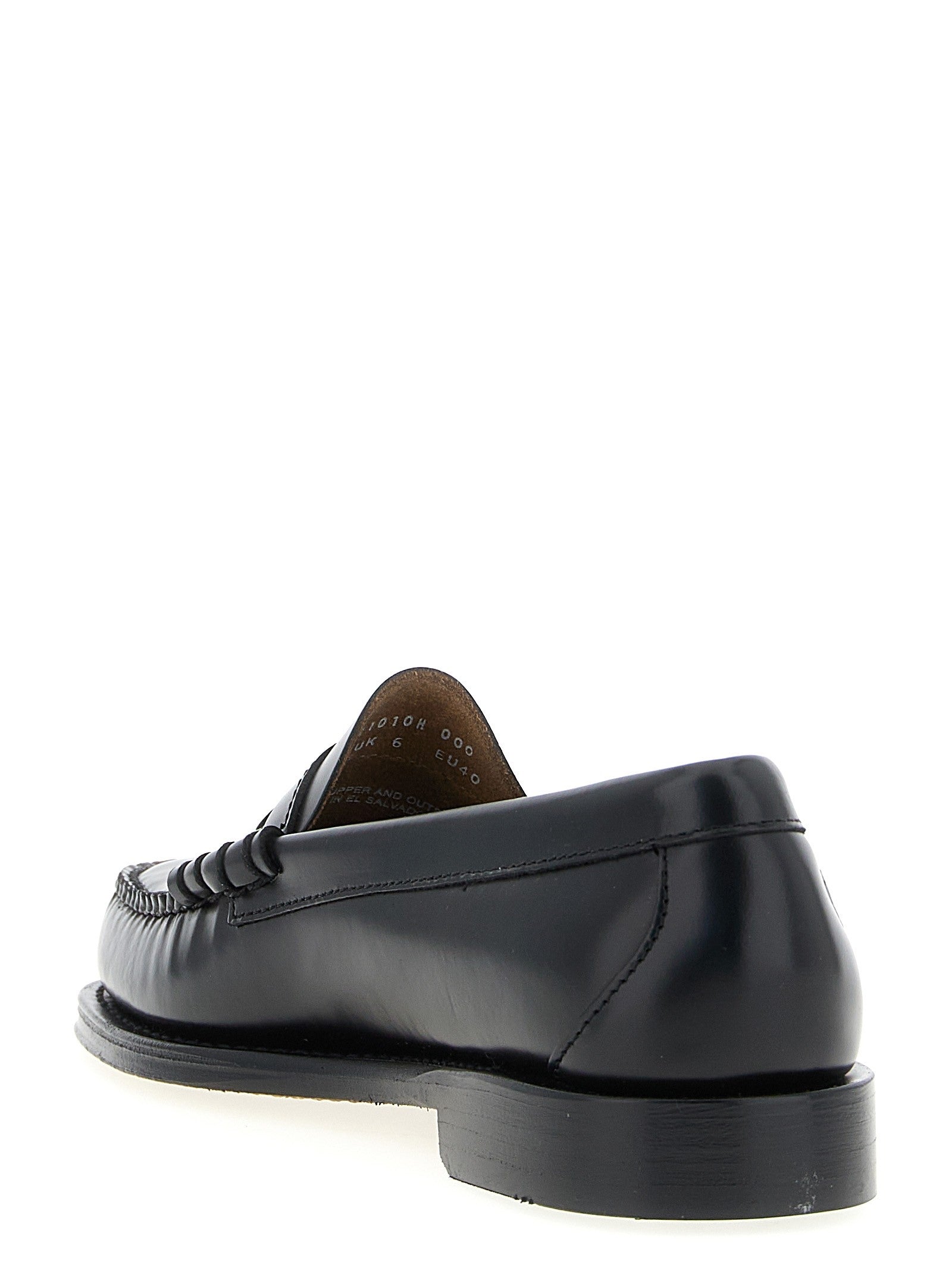G.H. BASS Weejuns Larson Loafers Black