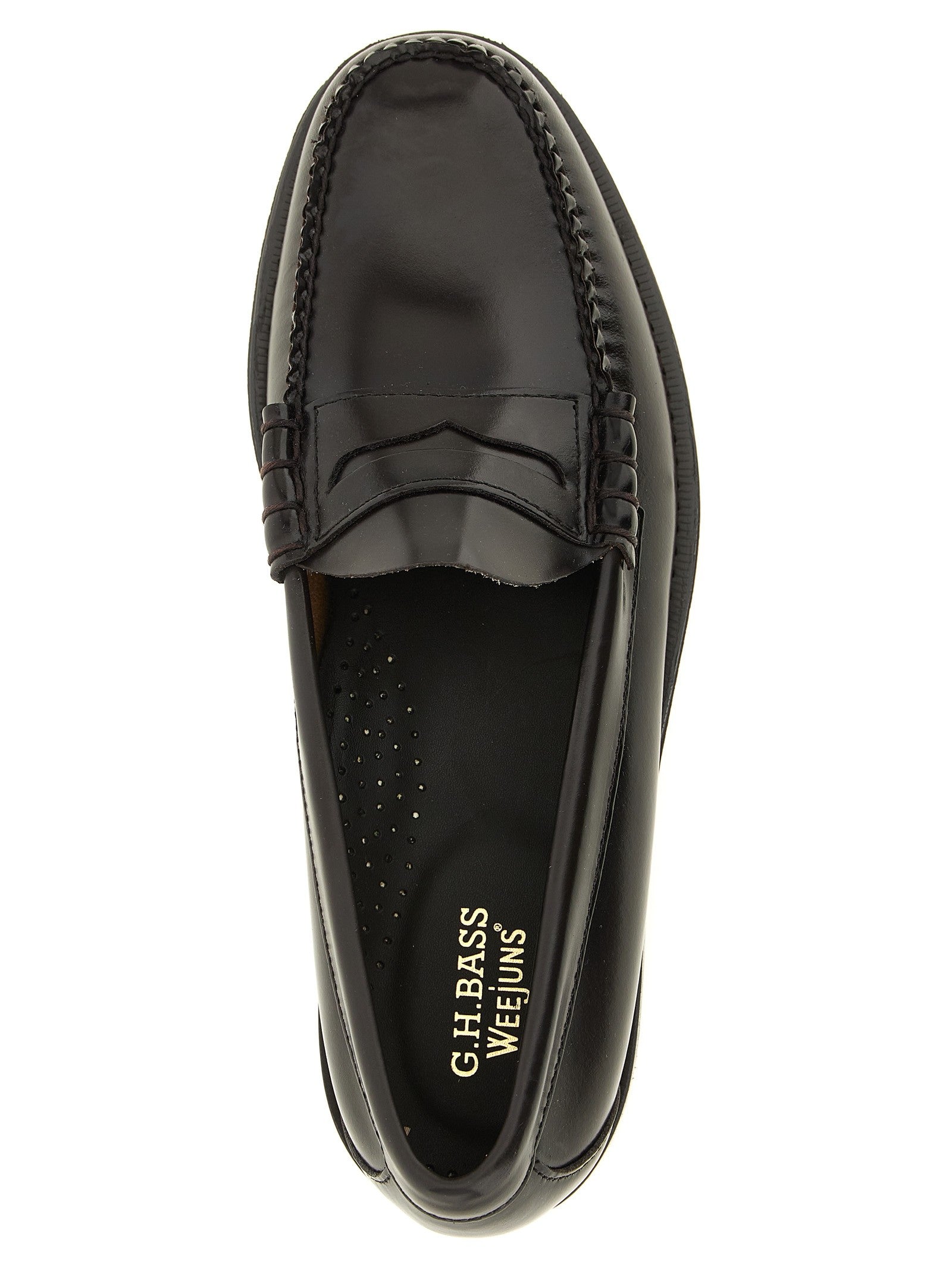 G.H. BASS Weejuns Larson Loafers Brown