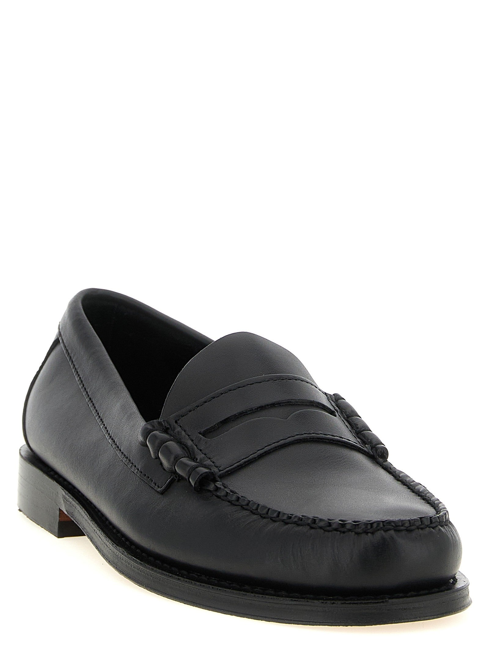 G.H. BASS Weejuns Larson Loafers Black