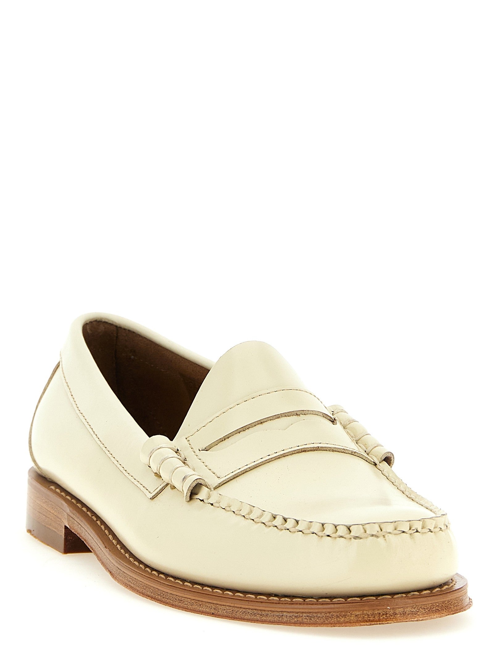 G.H. BASS Weejuns Larson Loafers Beige