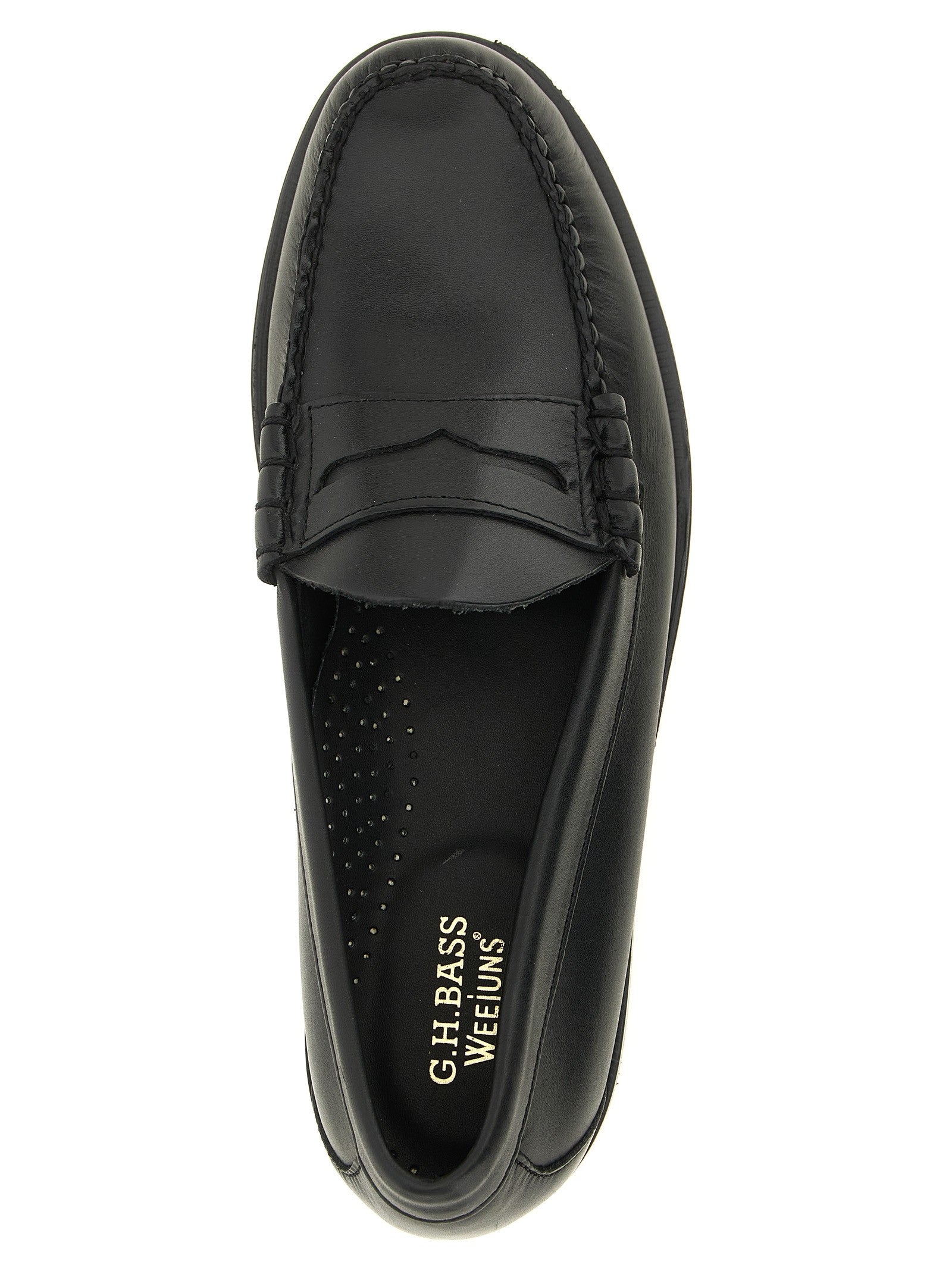 G.H. BASS Weejuns Larson Loafers Black