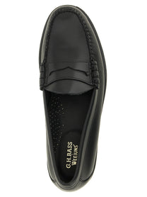 G.H. BASS Weejuns Larson Loafers Black