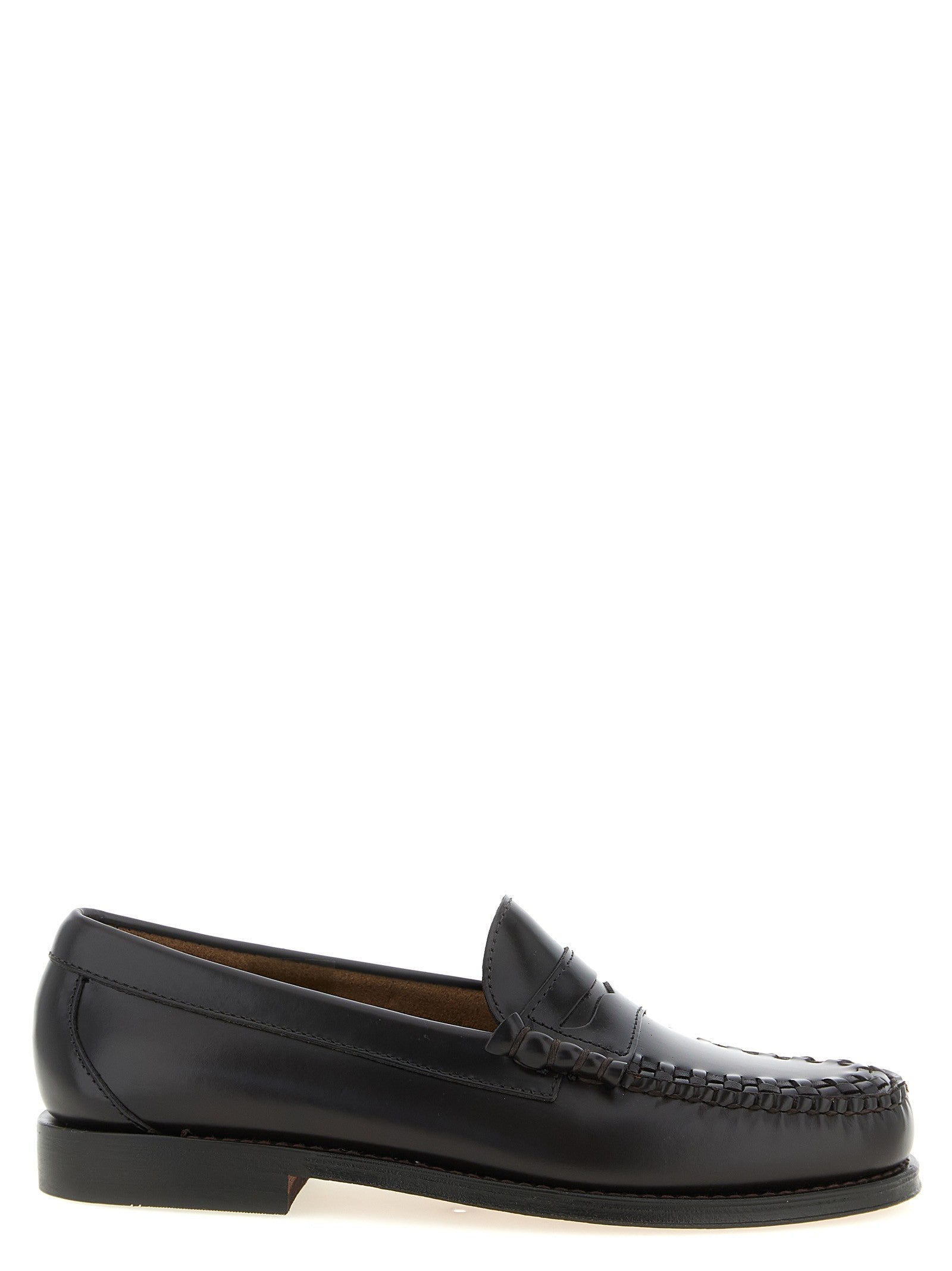 G.H. BASS Weejuns Larson Weave Loafers Brown