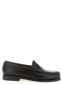 G.H. BASS Weejuns Larson Weave Loafers Brown