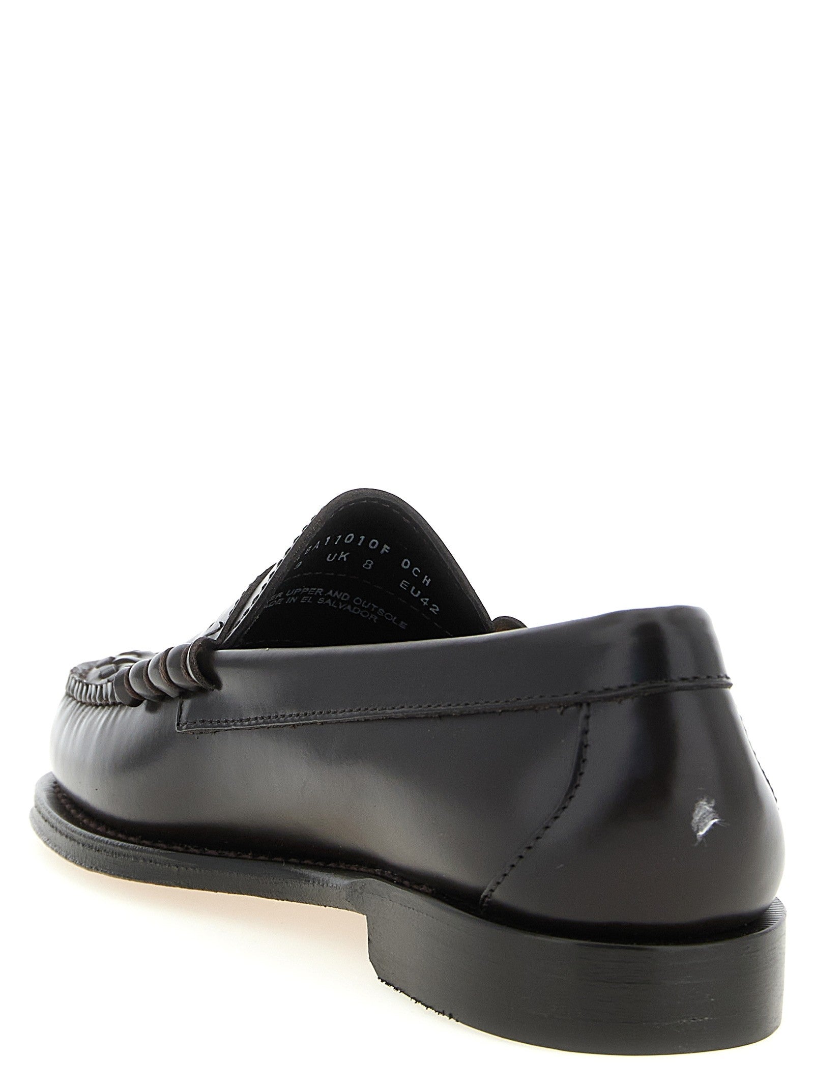 G.H. BASS Weejuns Larson Weave Loafers Brown