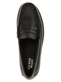 G.H. BASS Weejuns Larson Weave Loafers Brown