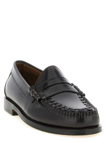 G.H. BASS Weejuns Larson Weave Loafers Brown