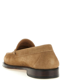 G.H. BASS Weejuns Venetian Weave Loafers Beige