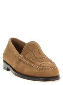 G.H. BASS Weejuns Venetian Weave Loafers Beige
