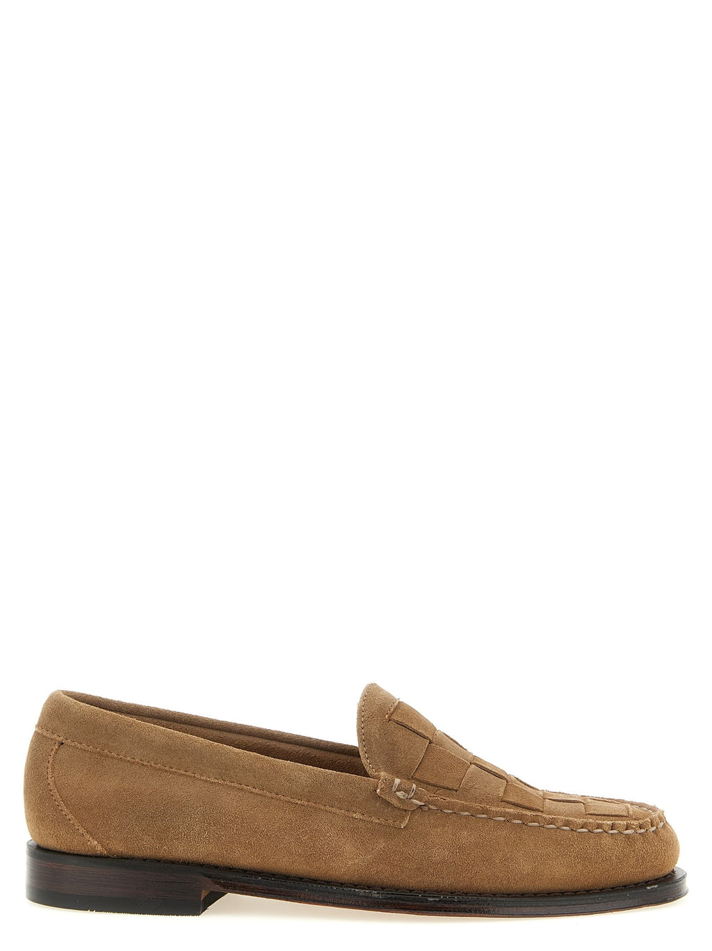 G.H. BASS Weejuns Venetian Weave Loafers Beige