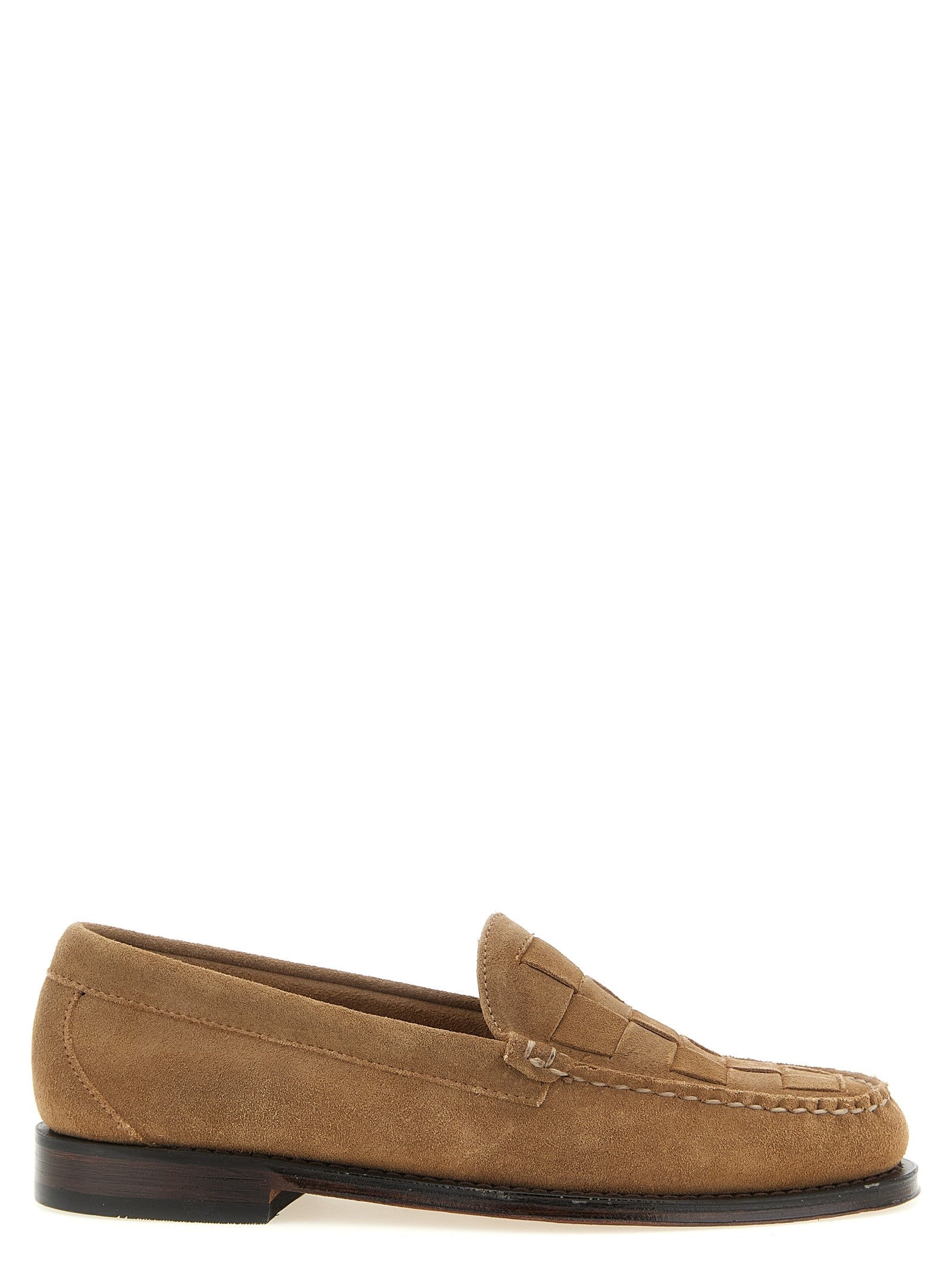 G.H. BASS Weejuns Venetian Weave Loafers Beige