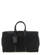 Kiton Weekend Duffel Bag Black