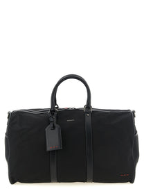 Kiton Weekend Duffel Bag Black