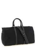 Kiton Weekend Duffel Bag Black, view 2