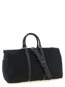 Kiton Weekend Duffel Bag Black