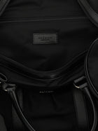 Kiton Weekend Duffel Bag Black, view 4