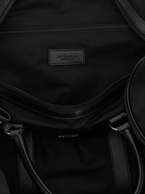 Kiton Weekend Duffel Bag Black