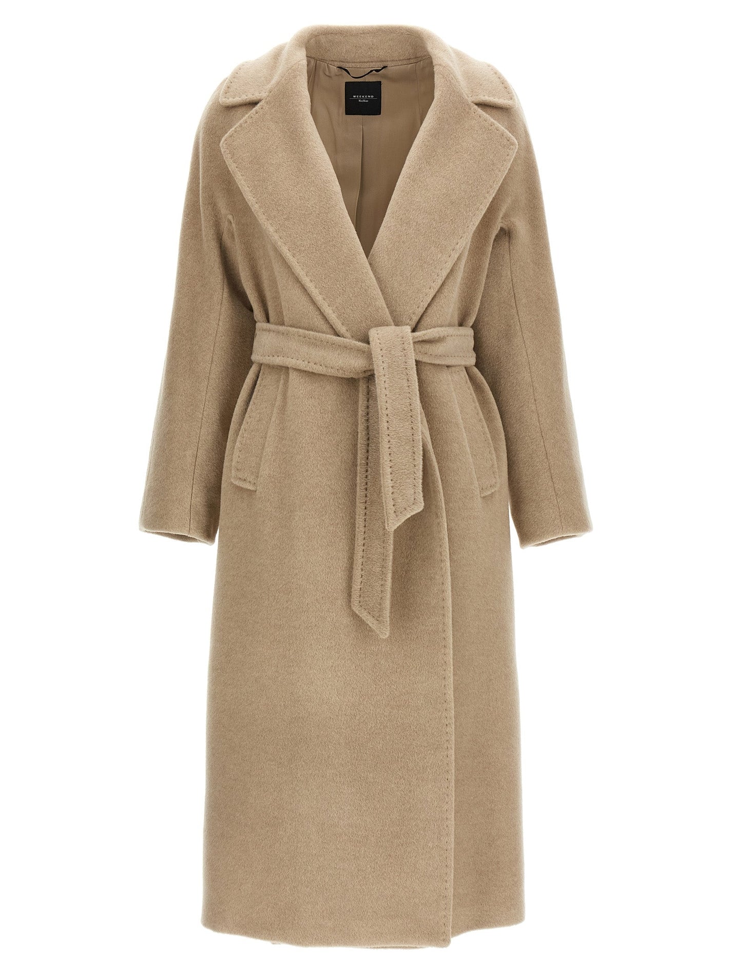 WEEKEND MAX MARA - WEEKEND MAX MARA - ’Tempera’ coat - Women’s Outerwear