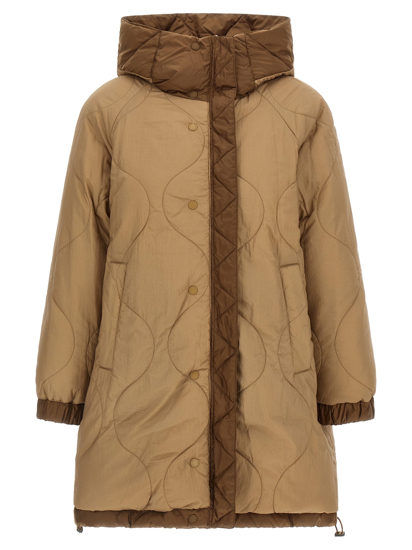 WEEKEND MAX MARA - WEEKEND MAX MARA - ’Anfora’ reversible parka - Women’s Outerwear