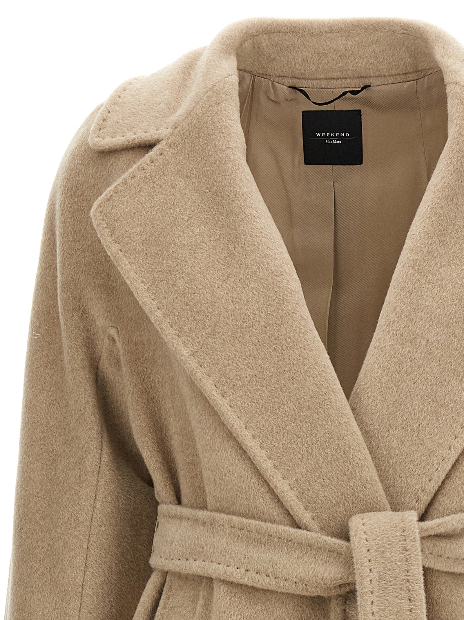 WEEKEND MAX MARA - WEEKEND MAX MARA - ’Tempera’ coat - Women’s Outerwear