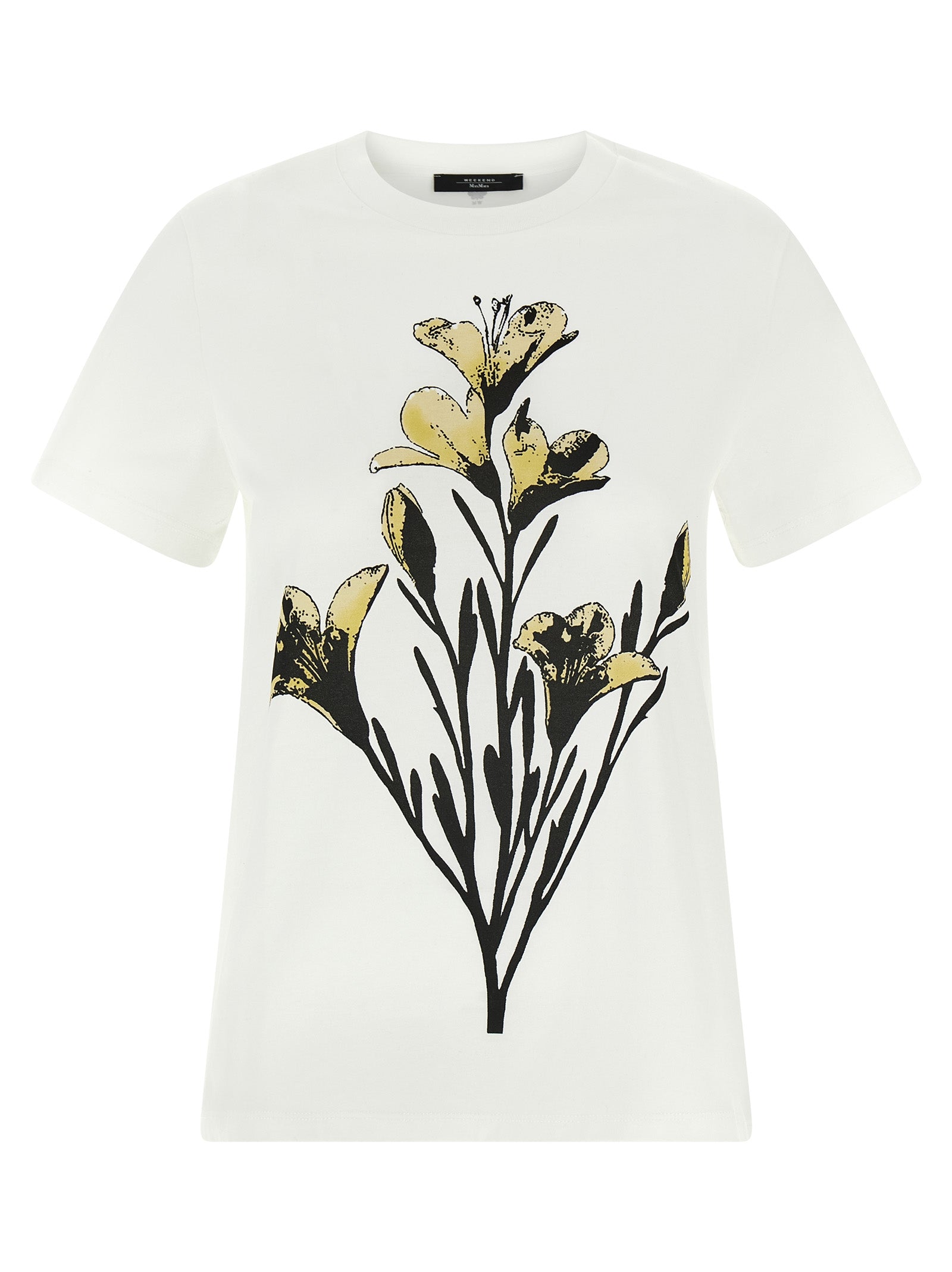WEEKEND MAX MARA - WEEKEND MAX MARA - ’Guglia’ T-shirt - Women’s Top