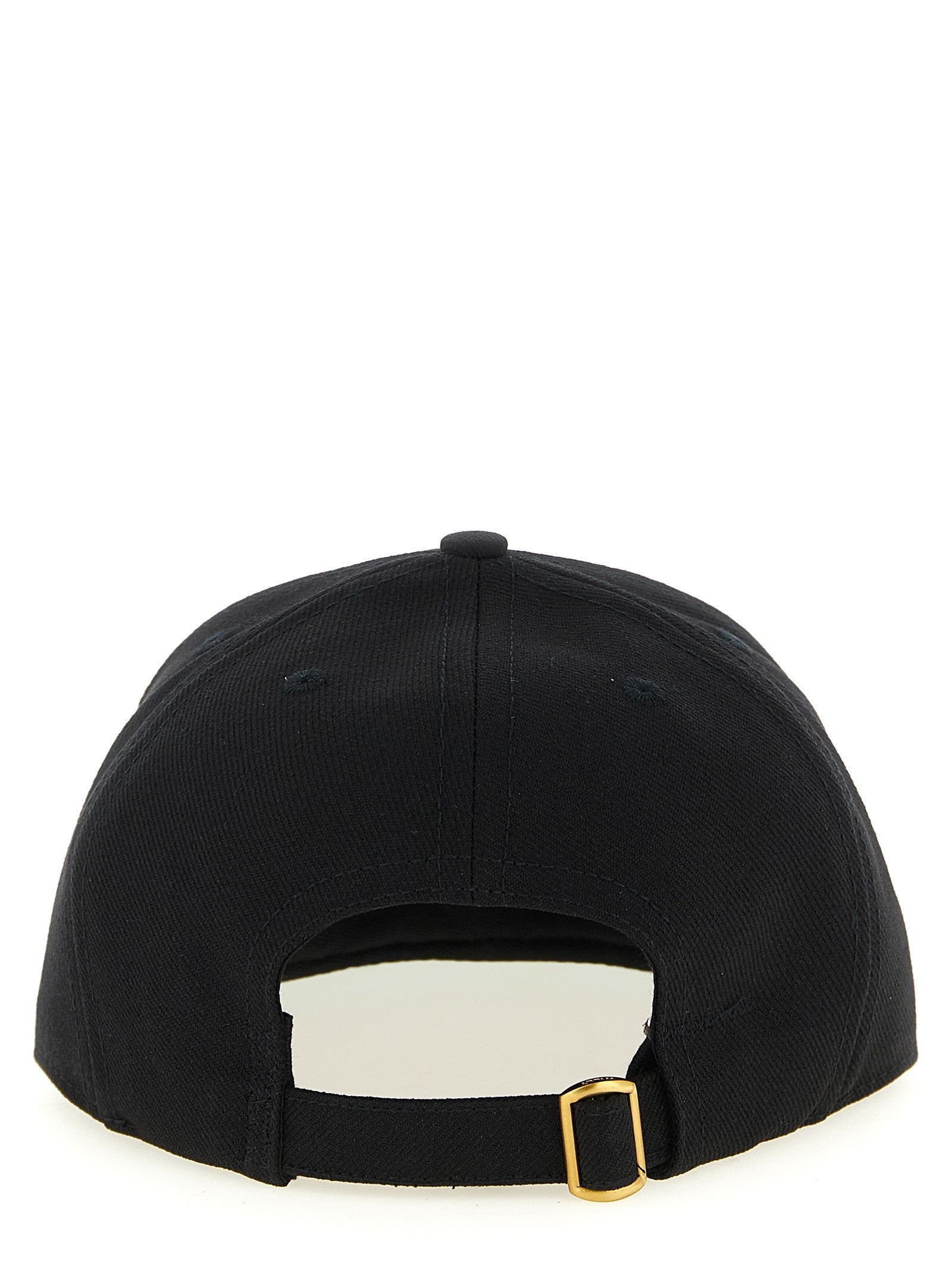 Willy Chavarria Welcome to America Cap Black
