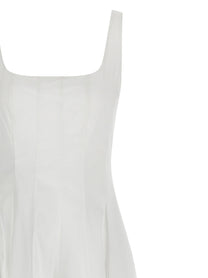 Staud Wells Dress White