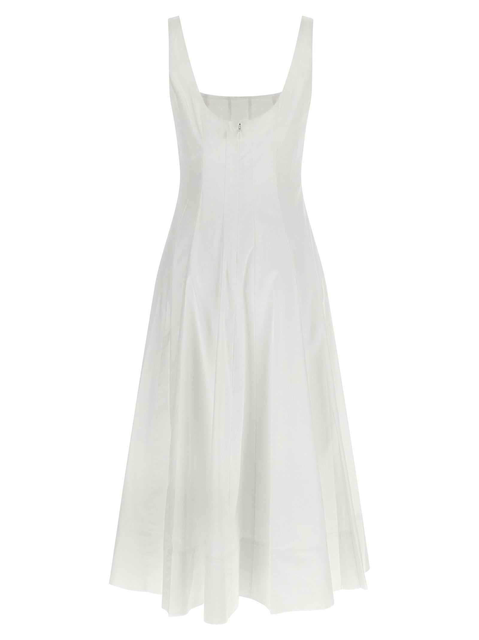 Staud Wells Dress White