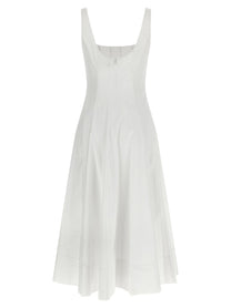 Staud Wells Dress White