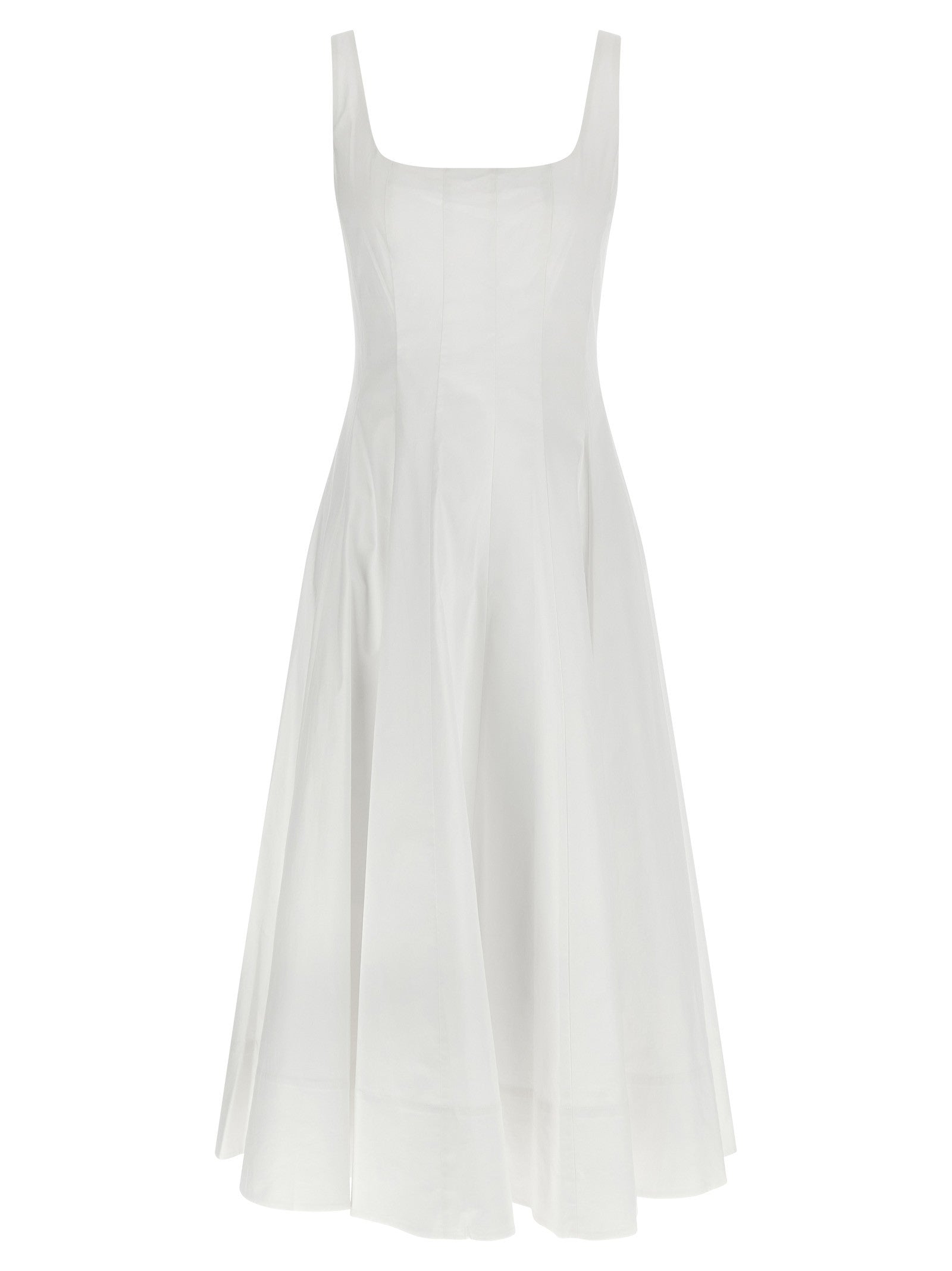 Staud Wells Dress White
