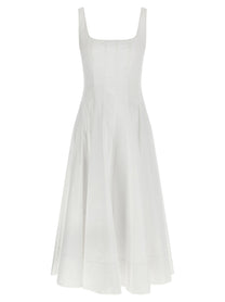 Staud Wells Dress White