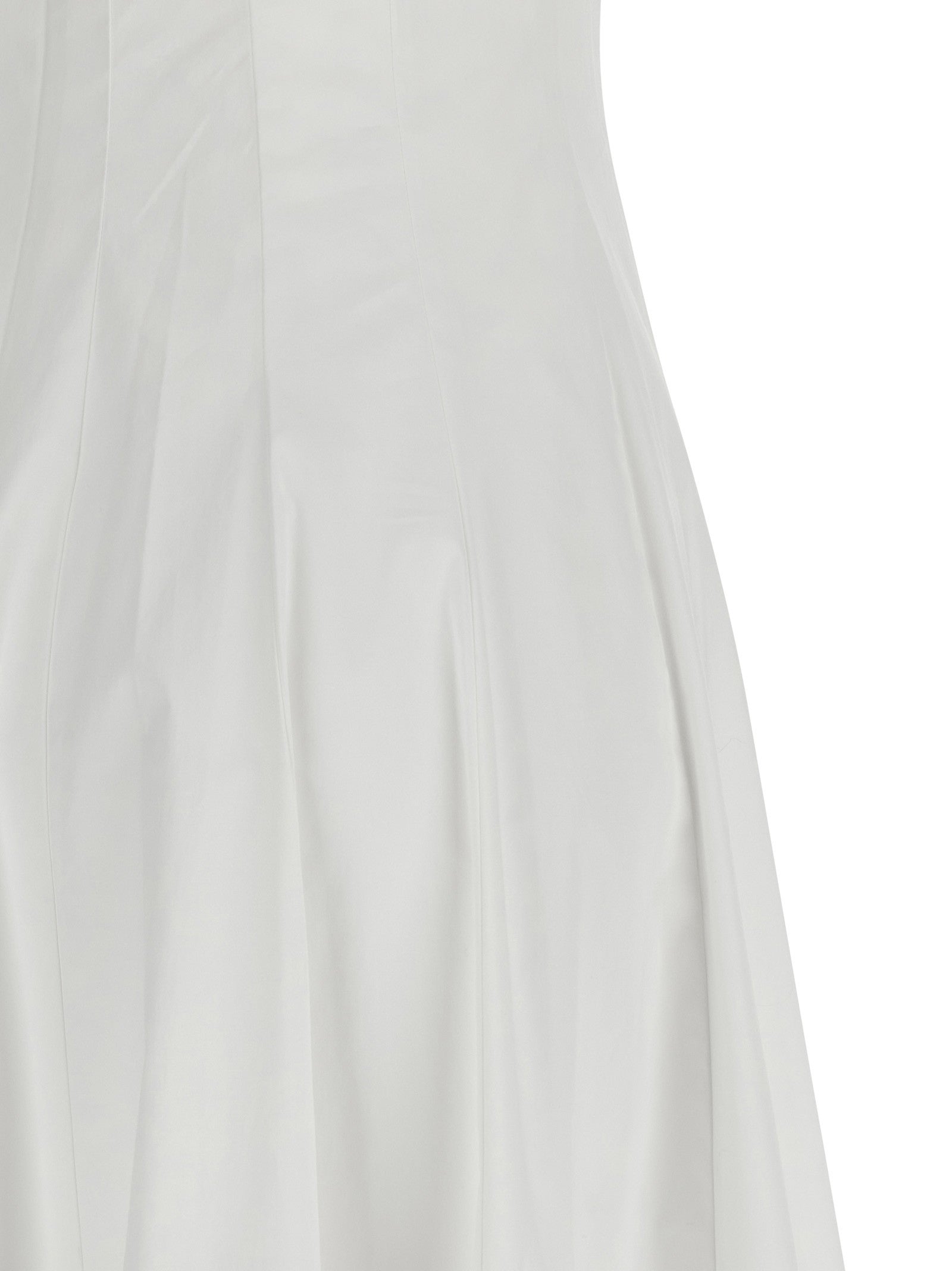 Staud Wells Dress White