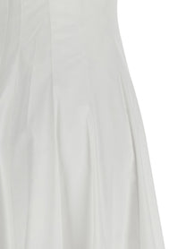 Staud Wells Dress White