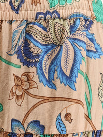 Philippa 1970 Women's Wendy Cotton Skirt Beige