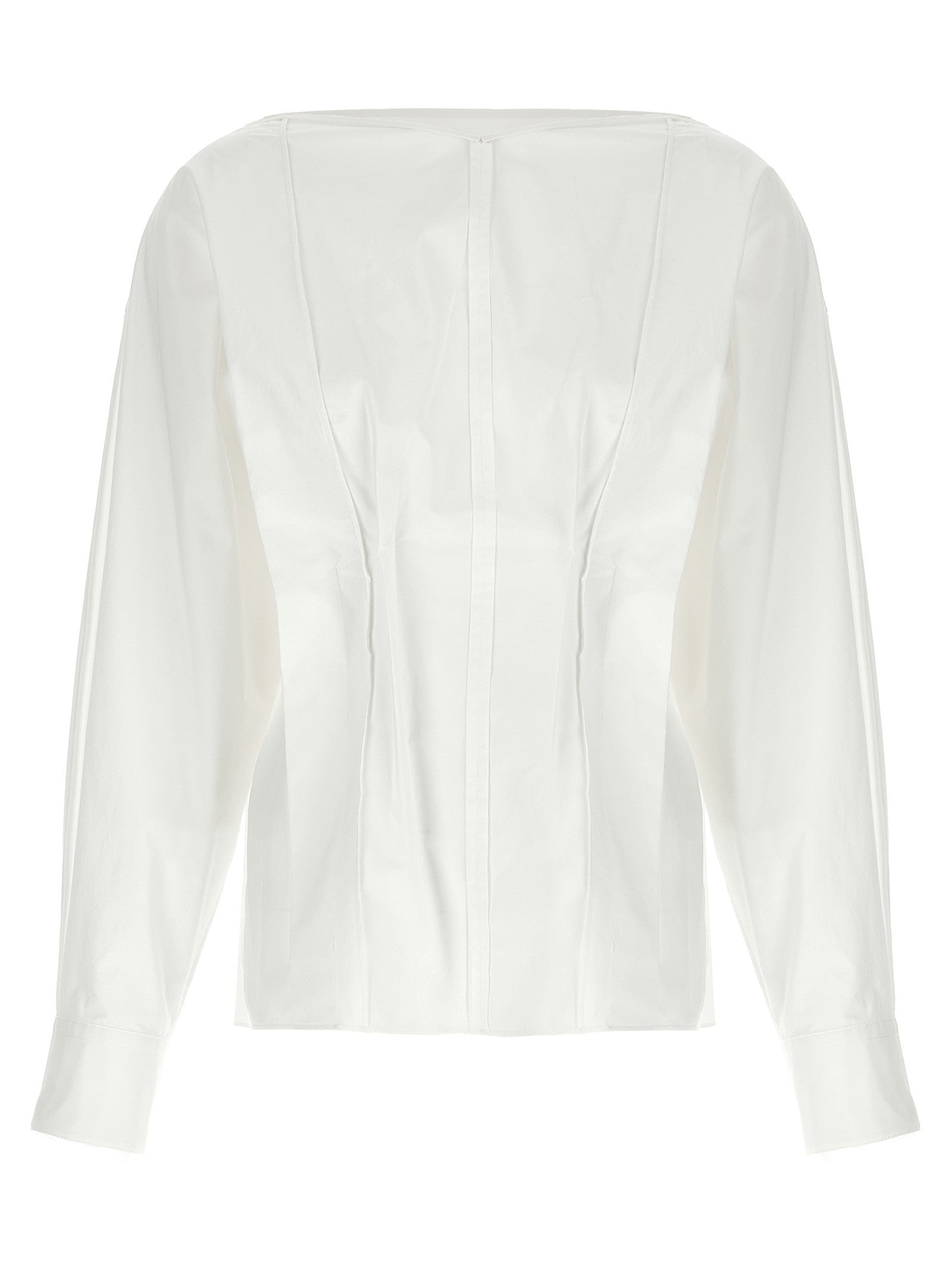 Khaite Wenley Blouse White