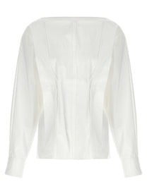 Khaite Wenley Blouse White