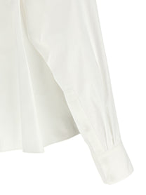 Khaite Wenley Blouse White