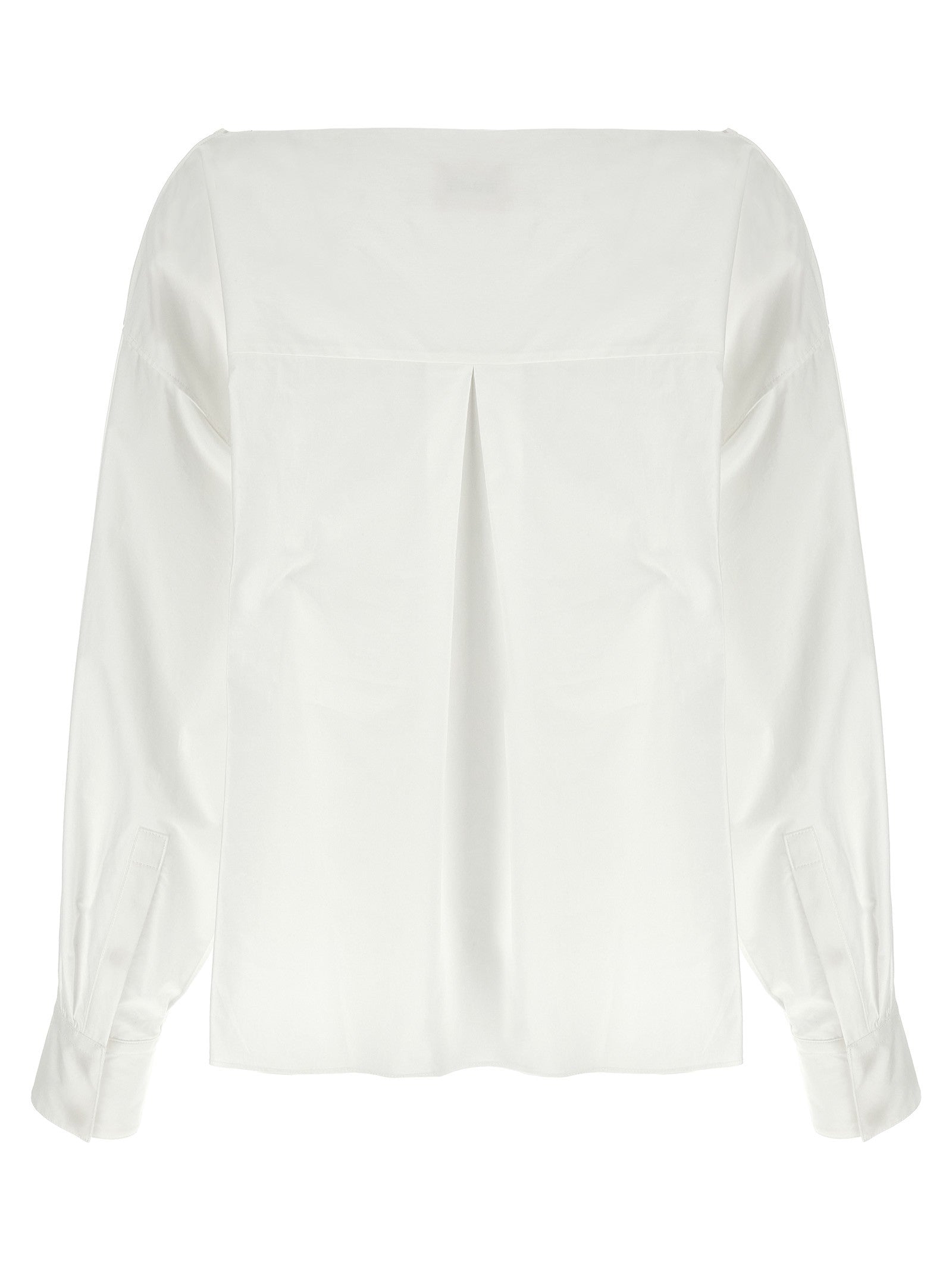 Khaite Wenley Blouse White