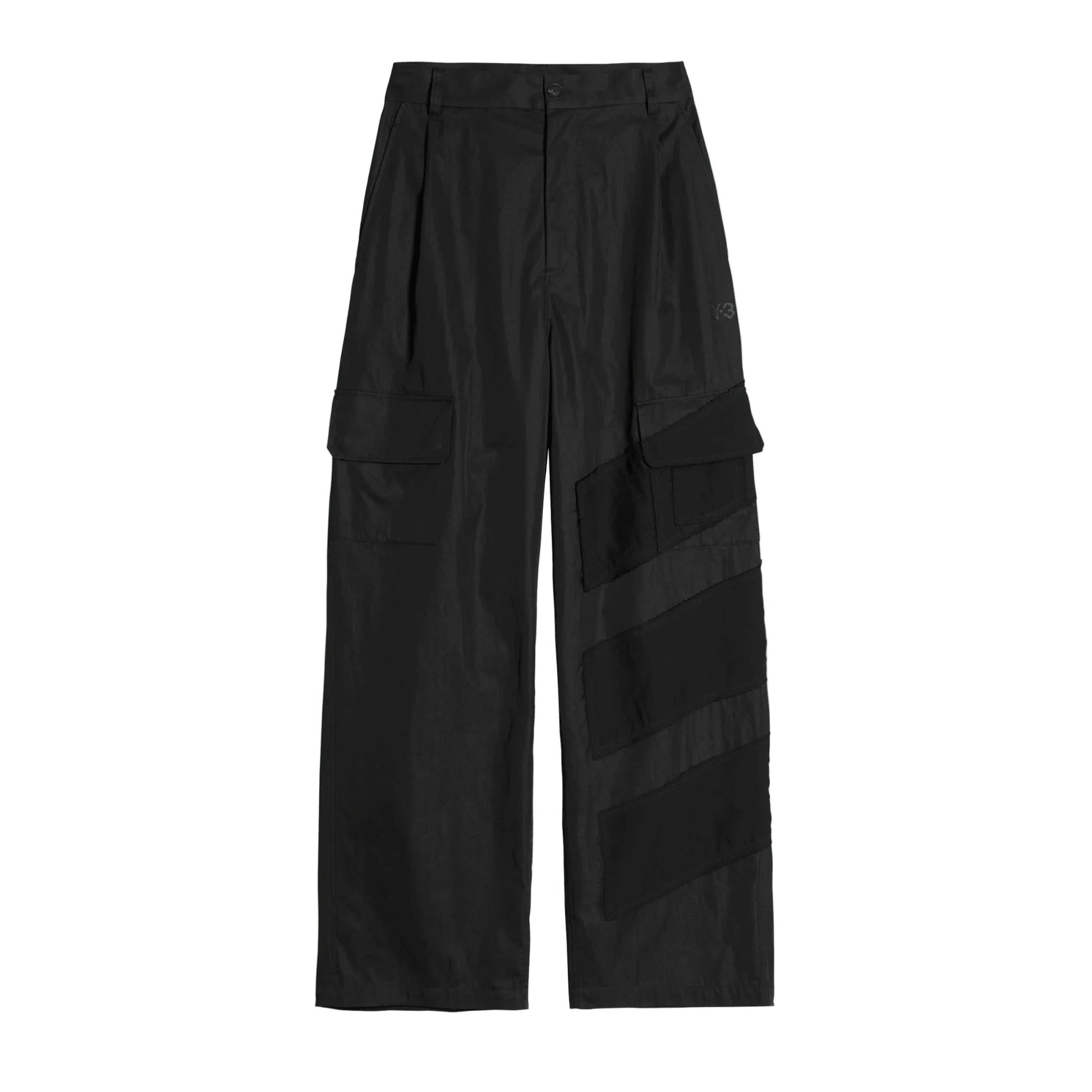 Adidas Y3 Women's Weqt Wide Pants Black Black