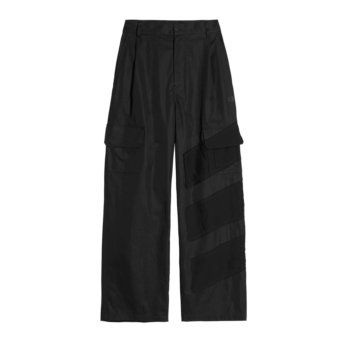 Adidas Y3 Women's Weqt Wide Pants Black Black, view 2
