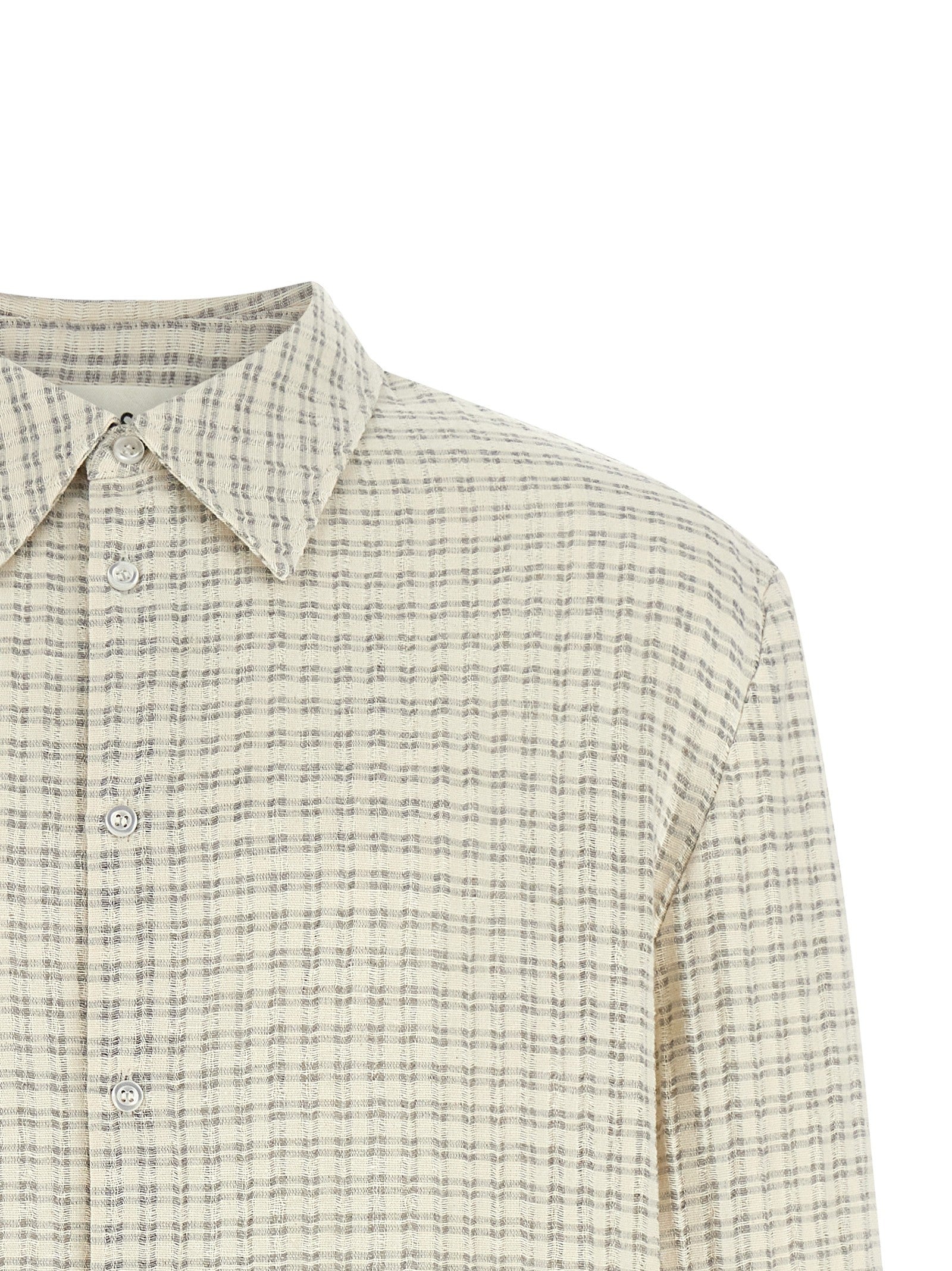 Séfr Wes Shirt Beige